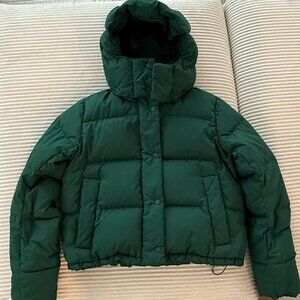 Lululemon Wunder Puff Cropped Jacket | Size 6